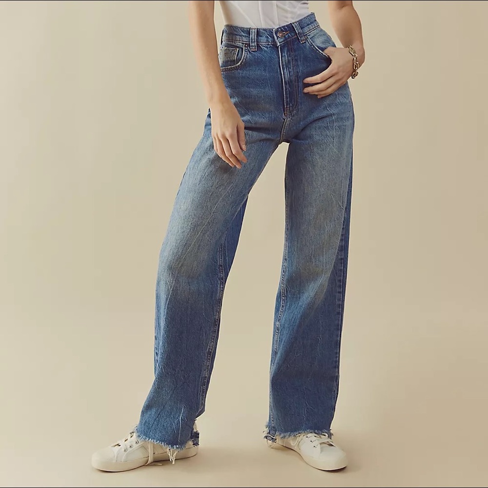 With The Band Relaxed Jeans.